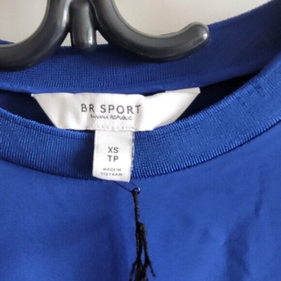 Banana Republic Blue Core Temperature Active Top Size XS - Picture 6 of 7